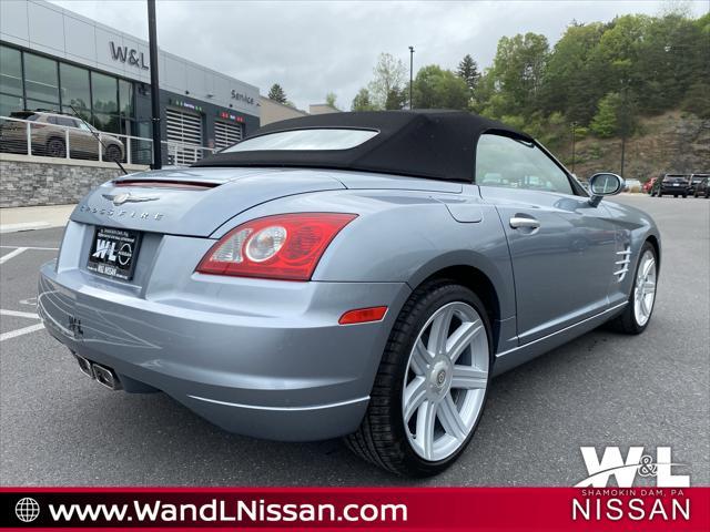 used 2005 Chrysler Crossfire car, priced at $12,987