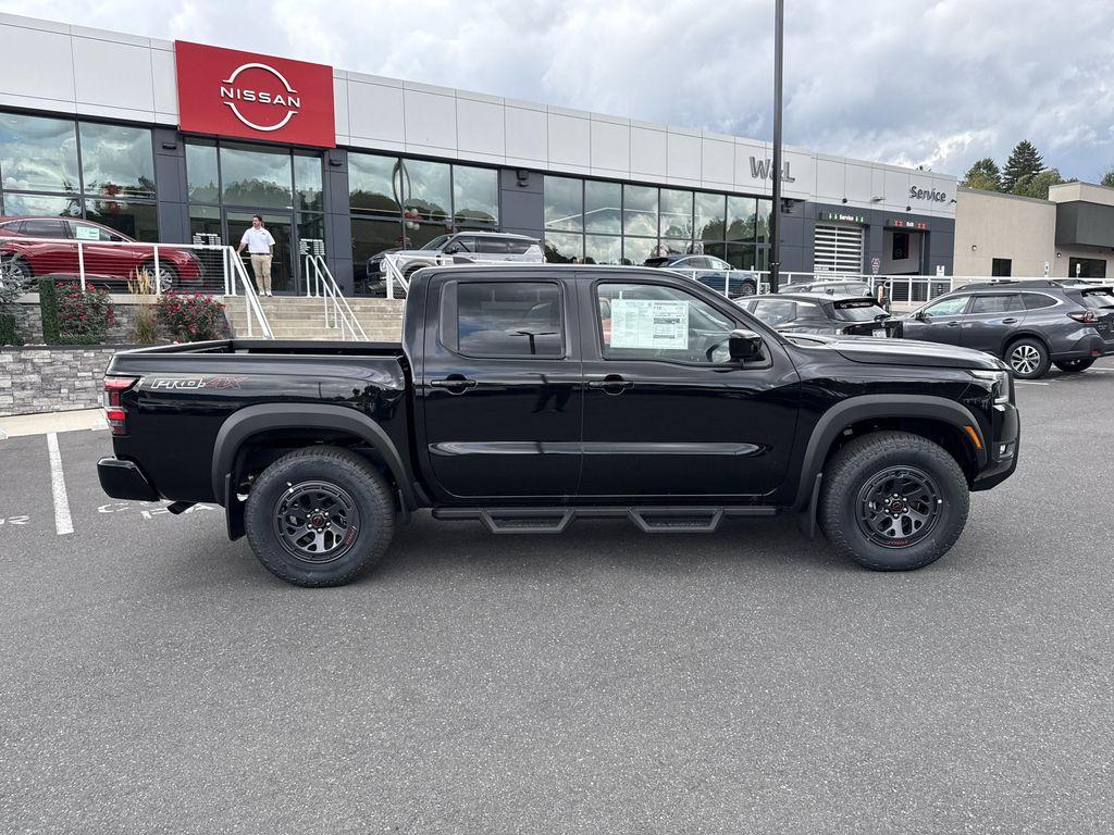 new 2025 Nissan Frontier car, priced at $44,235