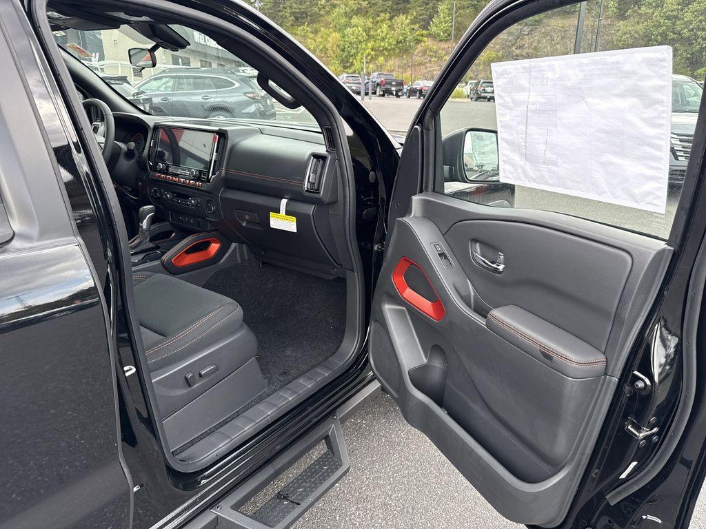 new 2025 Nissan Frontier car, priced at $44,235