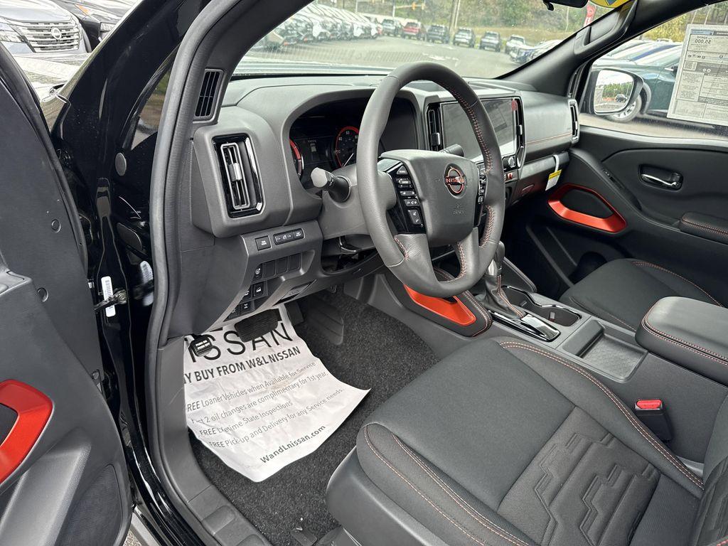 new 2025 Nissan Frontier car, priced at $44,235