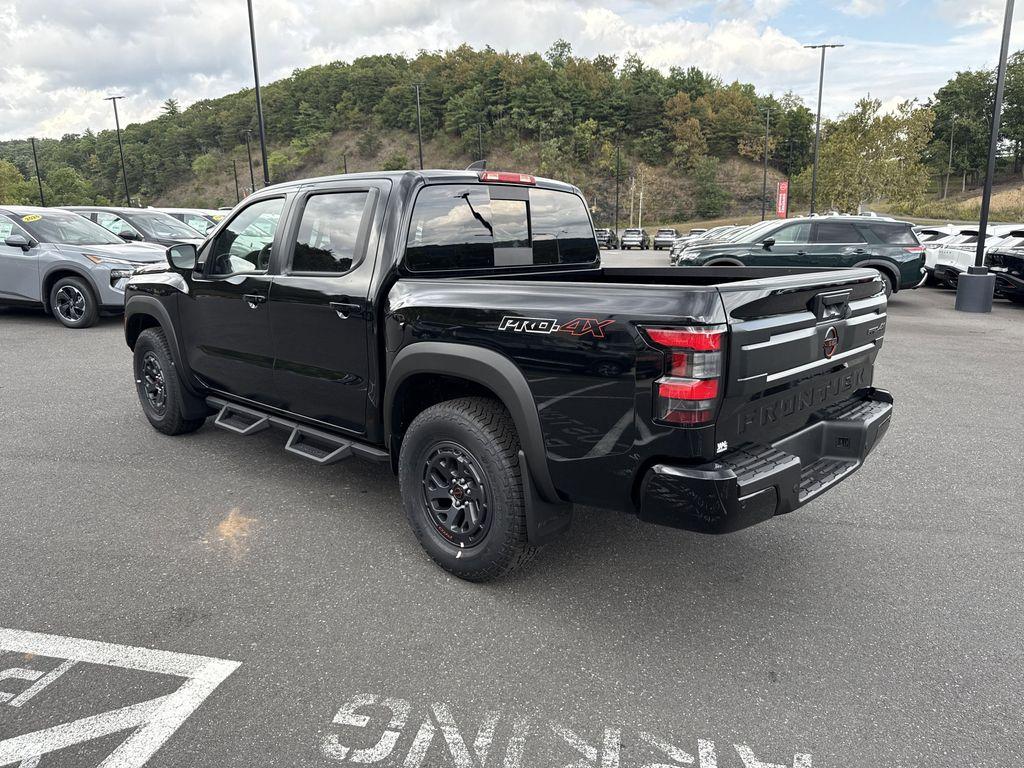 new 2025 Nissan Frontier car, priced at $44,235