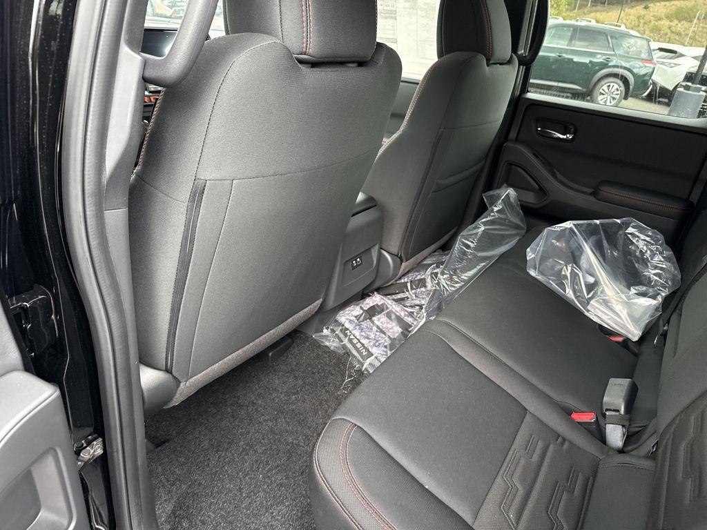 new 2025 Nissan Frontier car, priced at $44,235