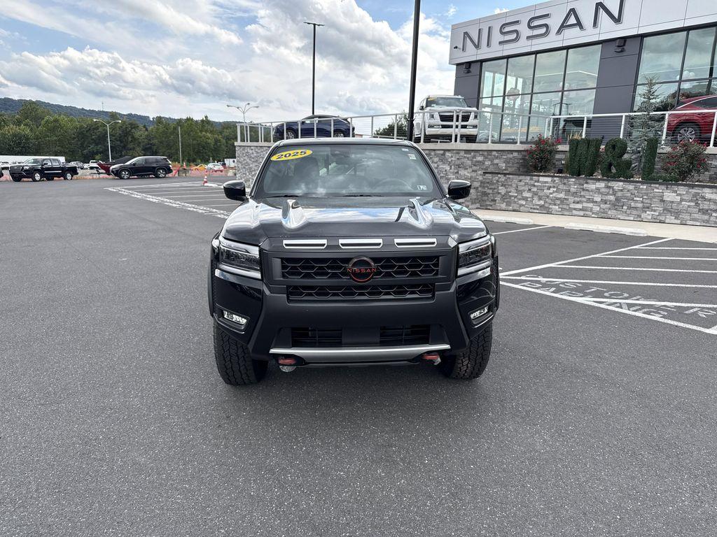 new 2025 Nissan Frontier car, priced at $44,235
