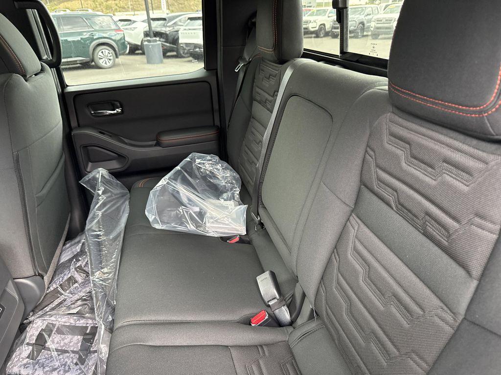 new 2025 Nissan Frontier car, priced at $44,235