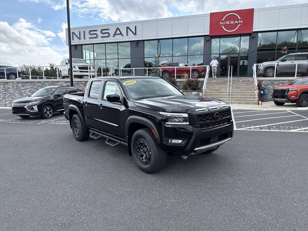 new 2025 Nissan Frontier car, priced at $44,235