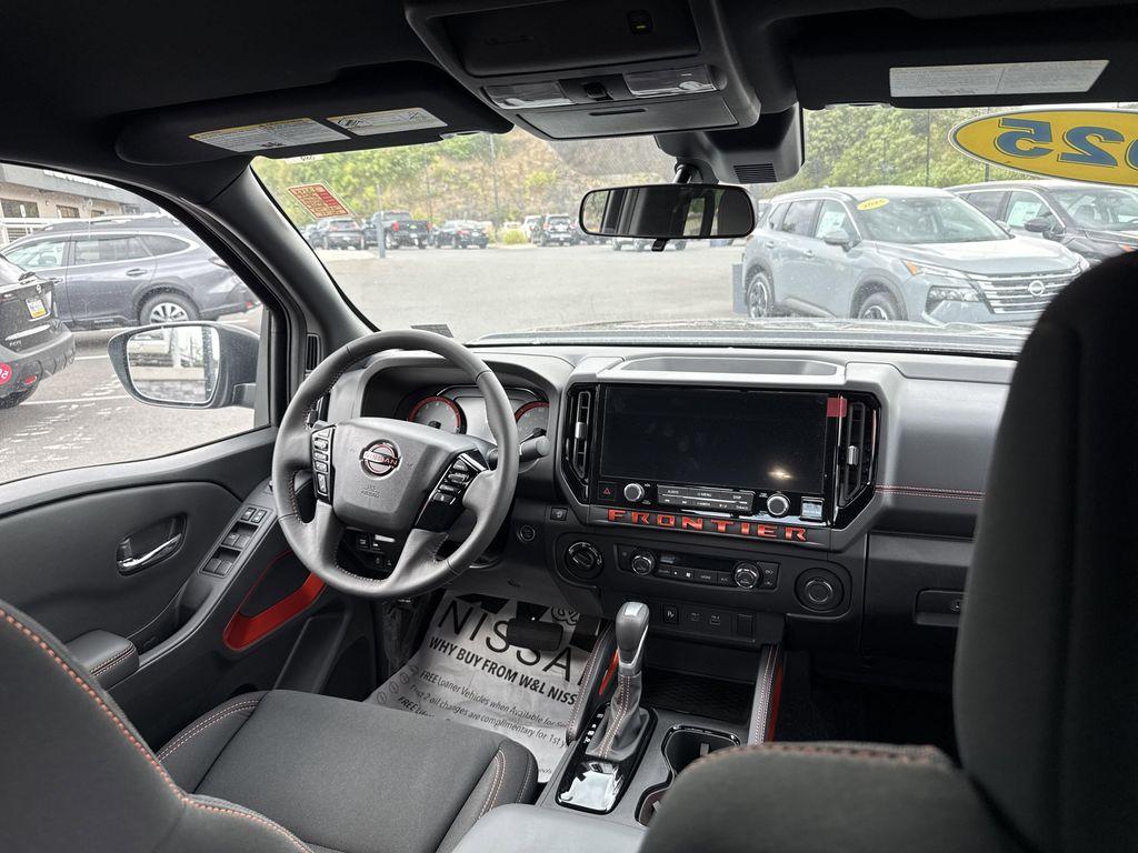 new 2025 Nissan Frontier car, priced at $44,235