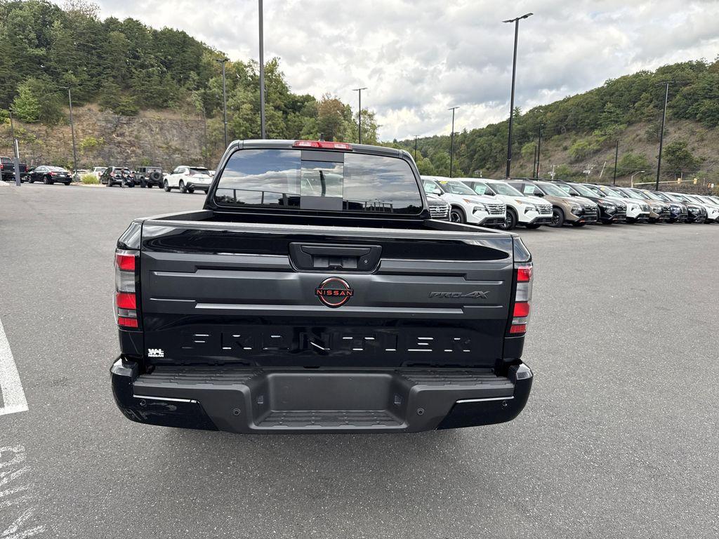 new 2025 Nissan Frontier car, priced at $44,235