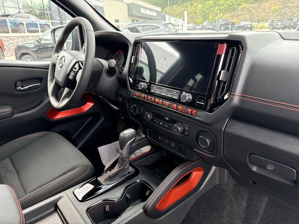 new 2025 Nissan Frontier car, priced at $44,235