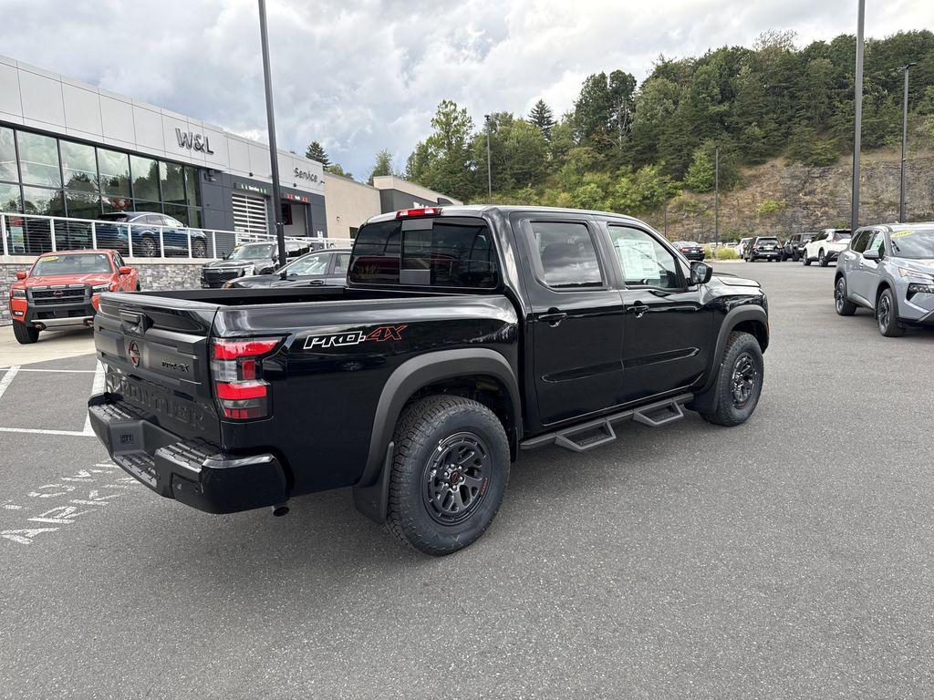 new 2025 Nissan Frontier car, priced at $44,235