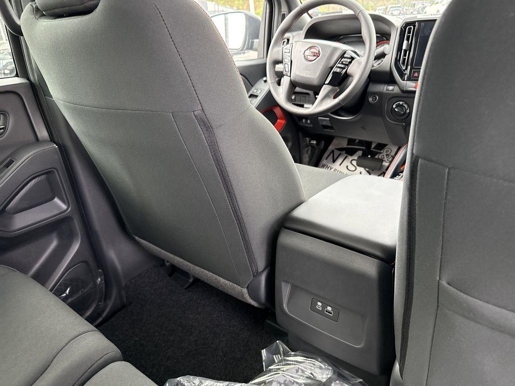 new 2025 Nissan Frontier car, priced at $44,235