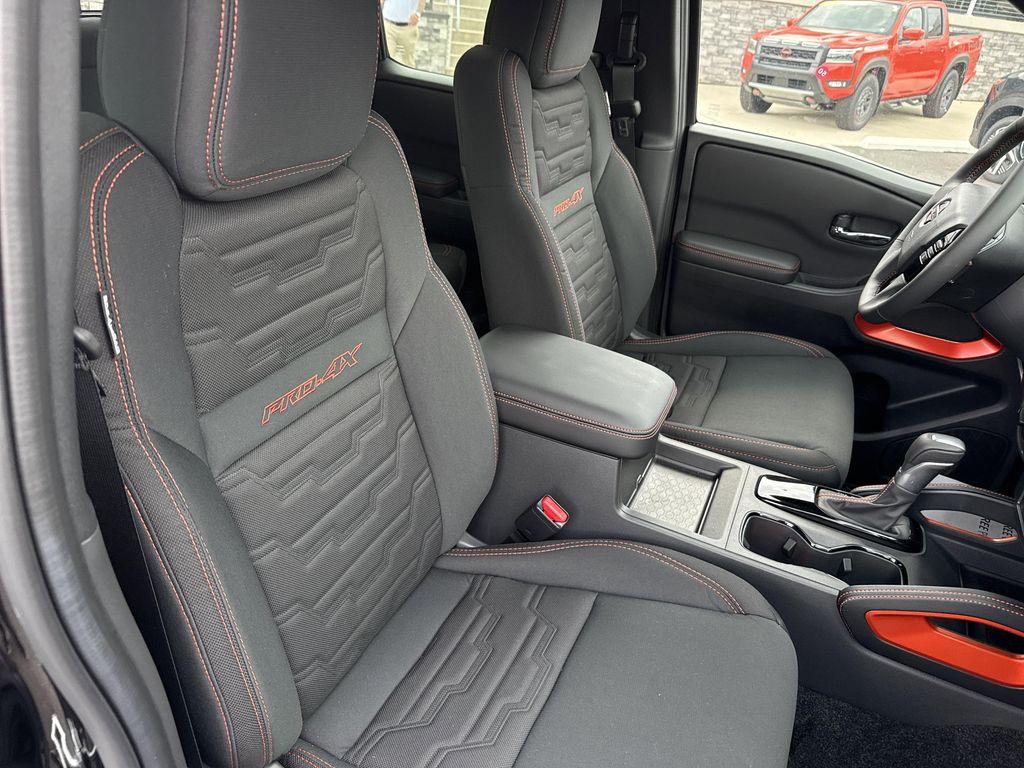 new 2025 Nissan Frontier car, priced at $44,235