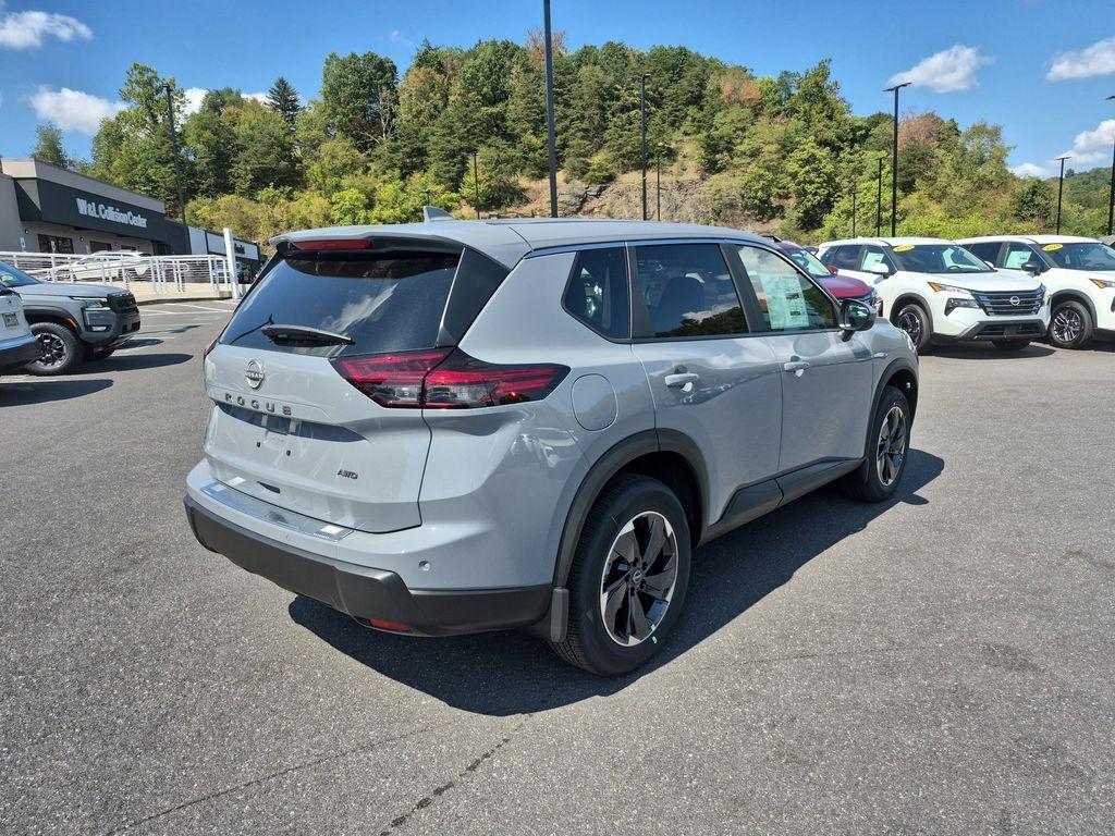 new 2026 Nissan Rogue car, priced at $32,643