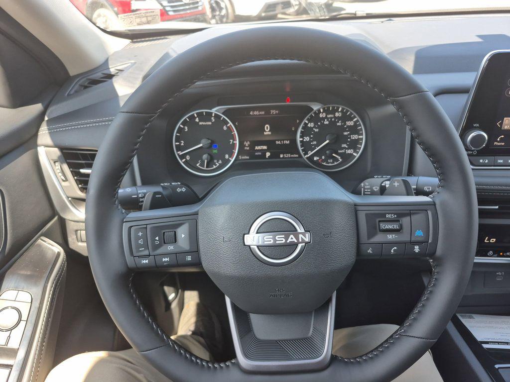 new 2026 Nissan Rogue car, priced at $32,643