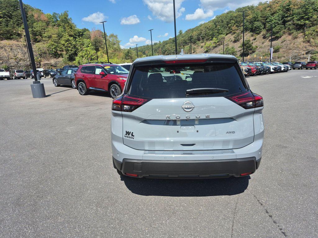 new 2026 Nissan Rogue car, priced at $32,643