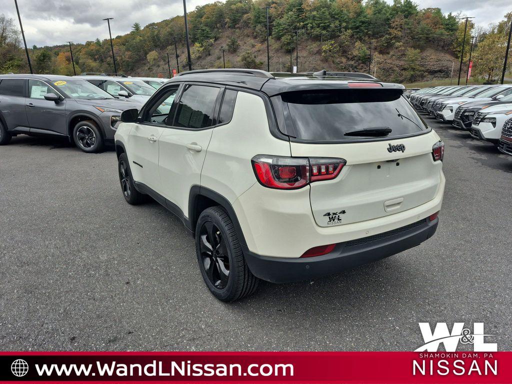 used 2021 Jeep Compass car, priced at $19,615