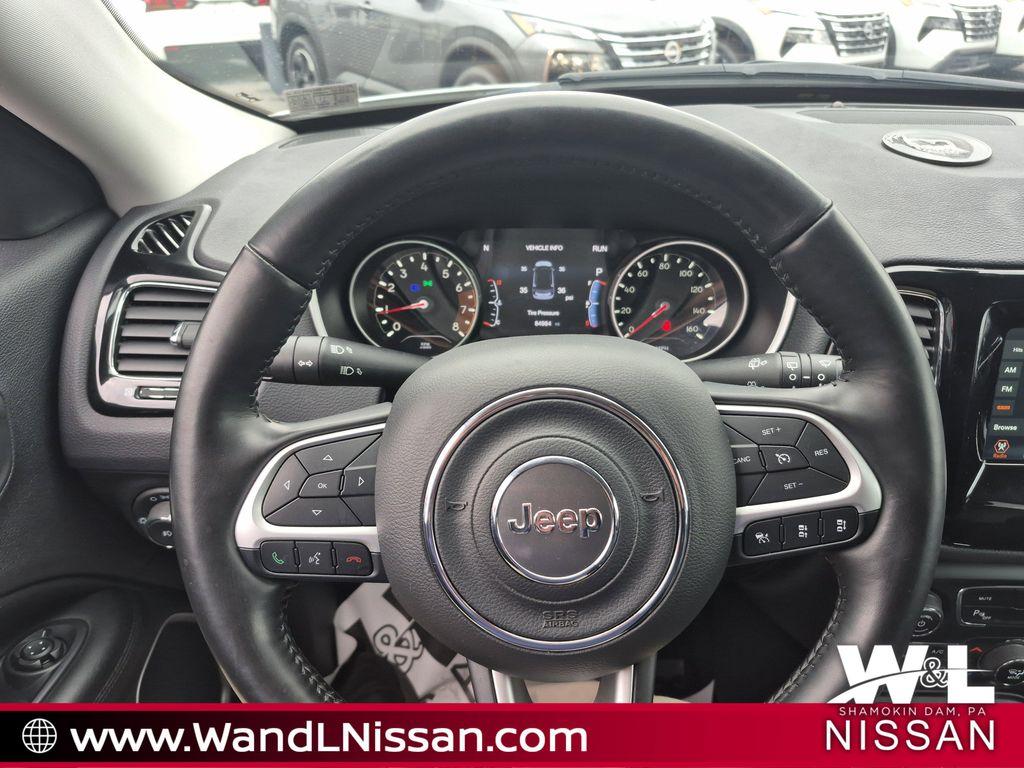 used 2021 Jeep Compass car, priced at $19,615