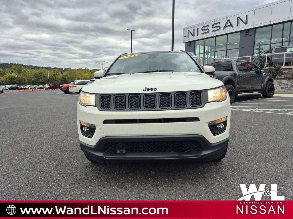 used 2021 Jeep Compass car, priced at $19,615