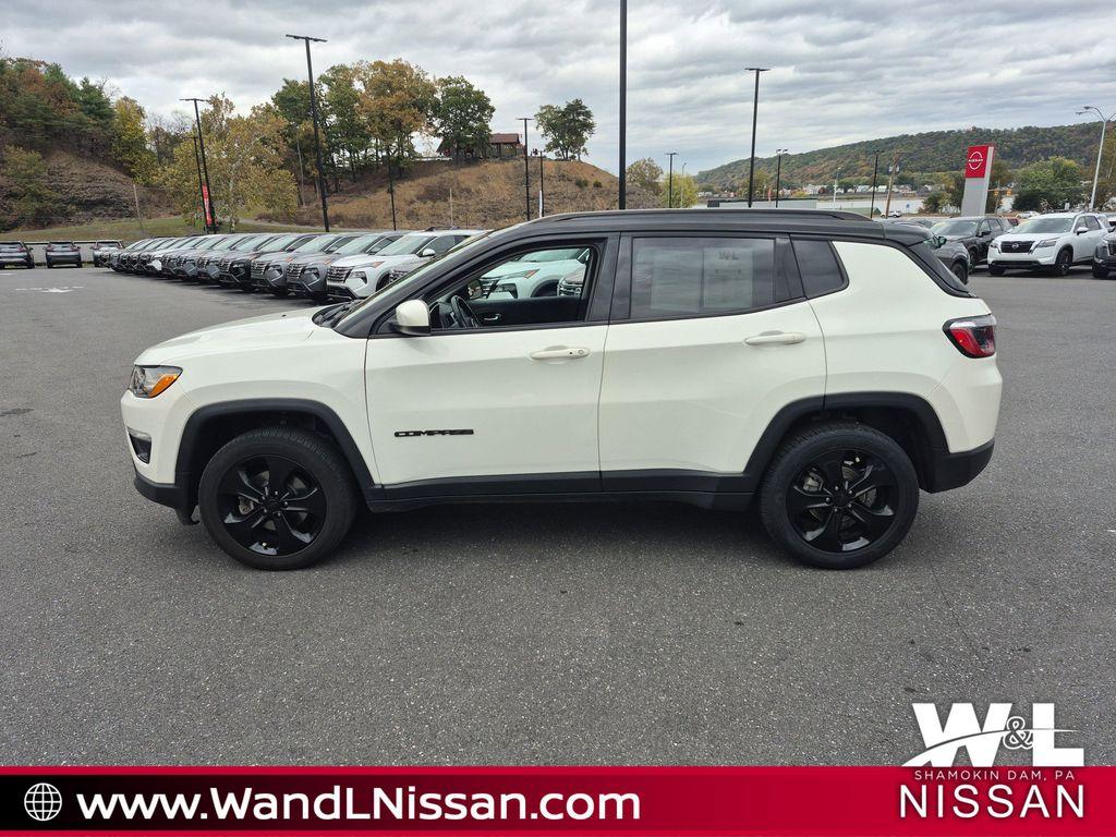 used 2021 Jeep Compass car, priced at $19,615
