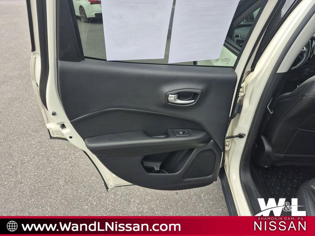 used 2021 Jeep Compass car, priced at $19,615