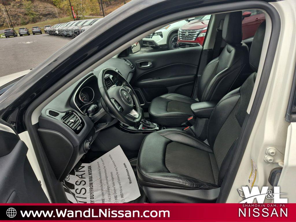 used 2021 Jeep Compass car, priced at $19,615