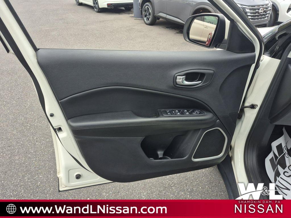 used 2021 Jeep Compass car, priced at $19,615