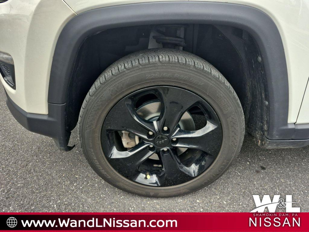 used 2021 Jeep Compass car, priced at $19,615