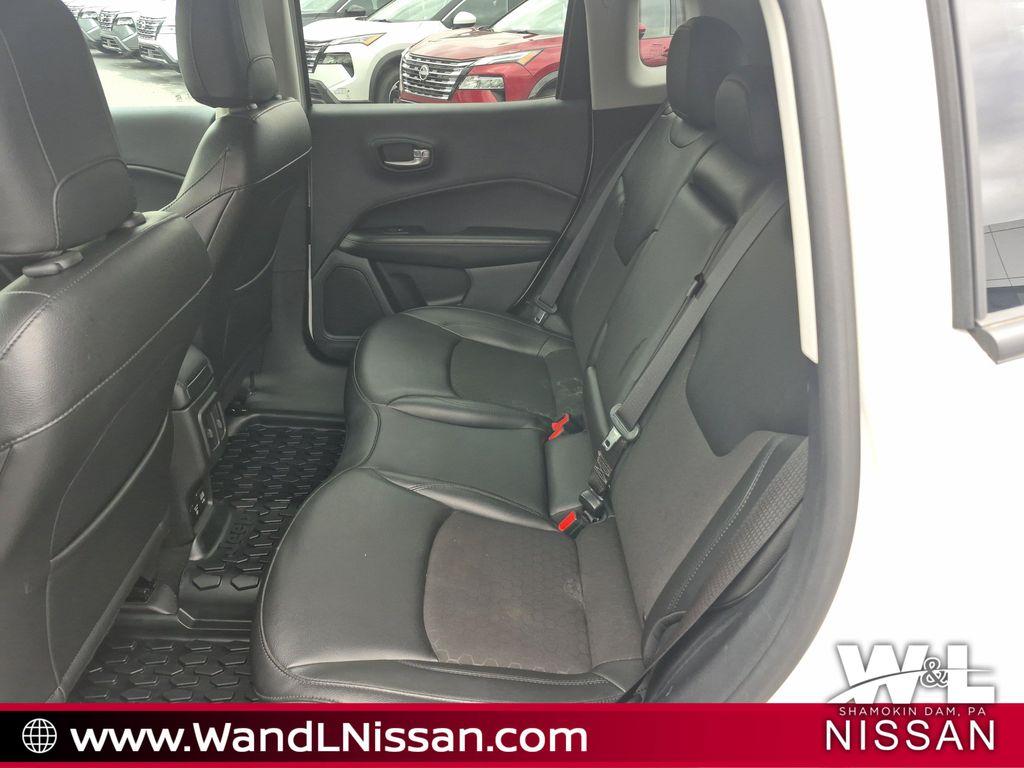 used 2021 Jeep Compass car, priced at $19,615