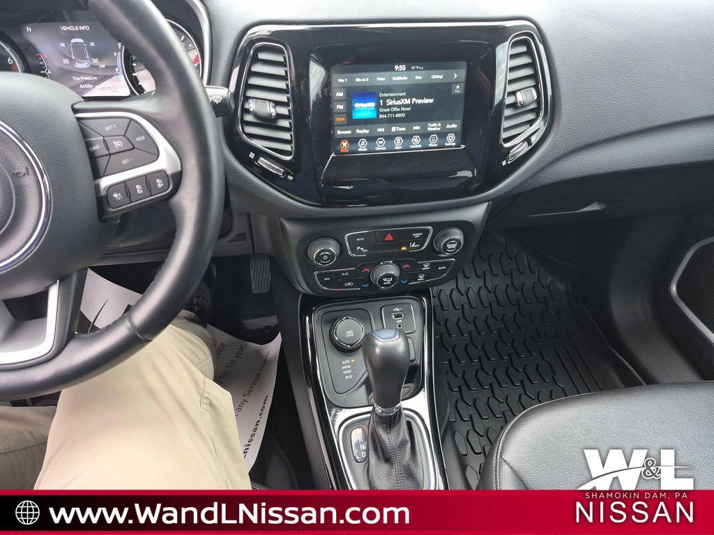 used 2021 Jeep Compass car, priced at $19,615