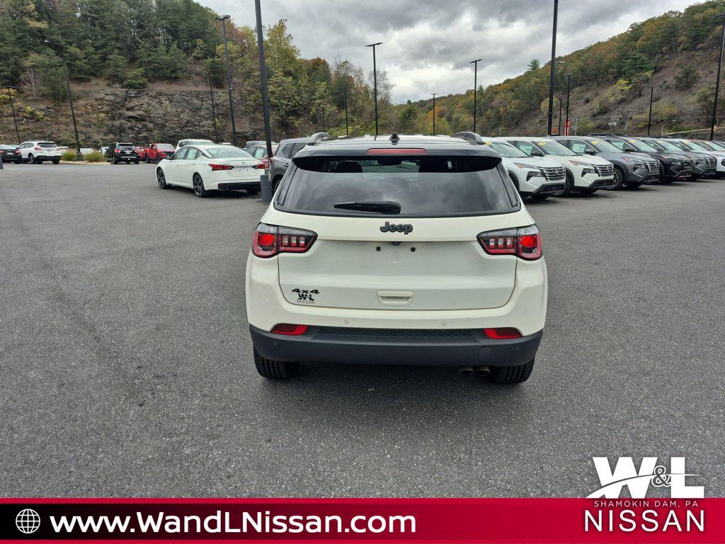 used 2021 Jeep Compass car, priced at $19,615