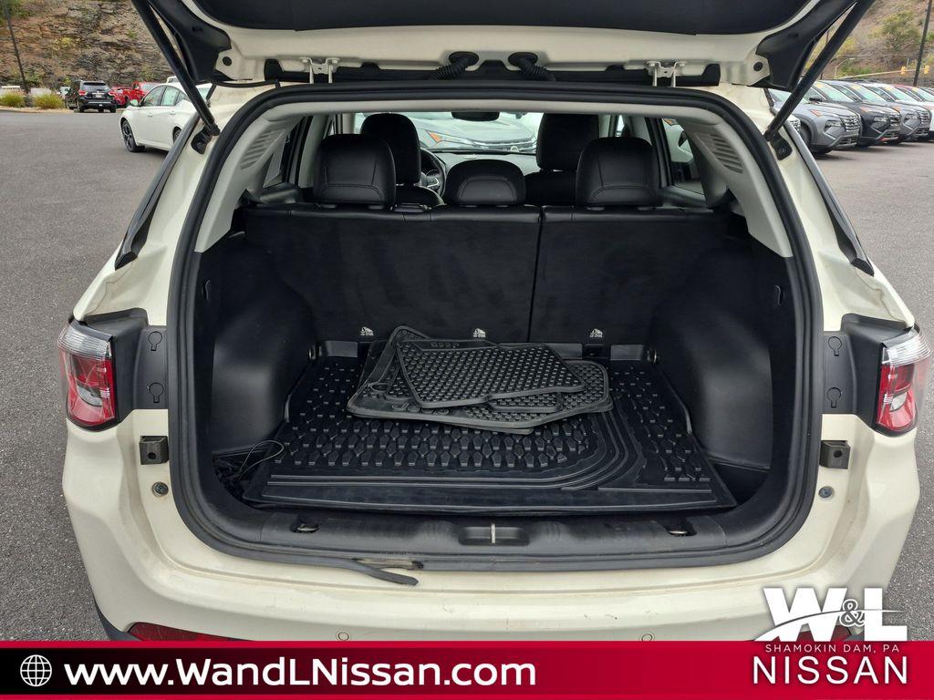 used 2021 Jeep Compass car, priced at $19,615