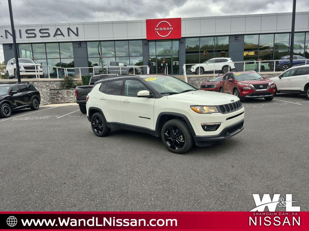 used 2021 Jeep Compass car, priced at $19,615