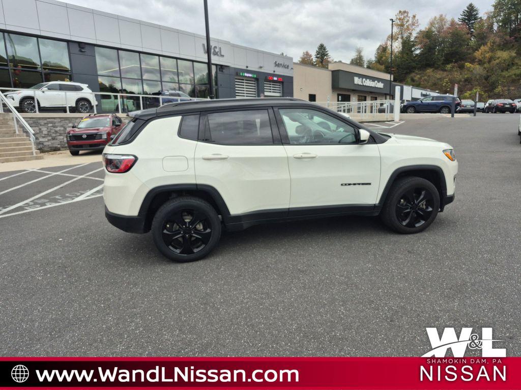 used 2021 Jeep Compass car, priced at $19,615