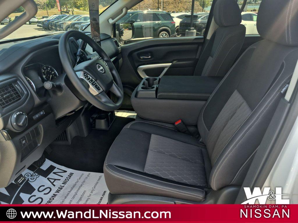 used 2024 Nissan Titan car, priced at $42,822