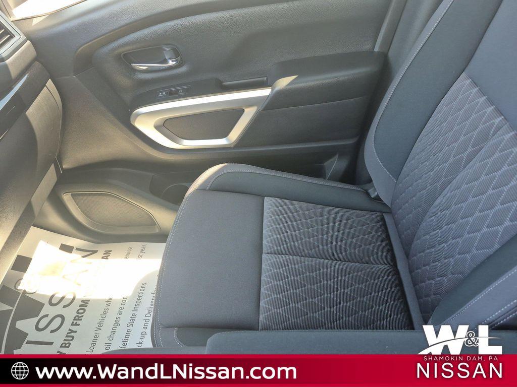 used 2024 Nissan Titan car, priced at $42,822