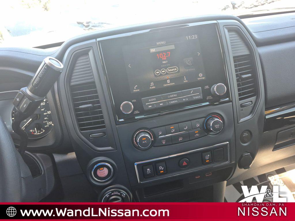 used 2024 Nissan Titan car, priced at $42,822