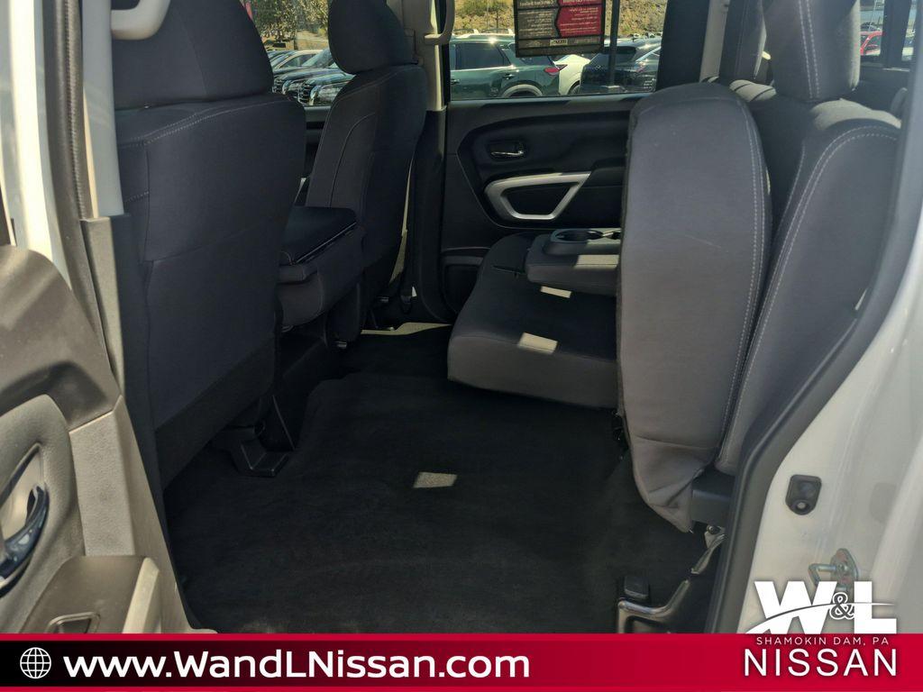 used 2024 Nissan Titan car, priced at $42,822