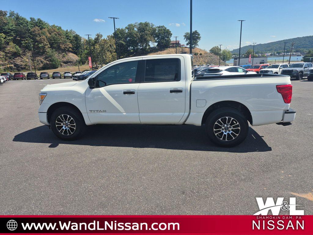 used 2024 Nissan Titan car, priced at $42,822