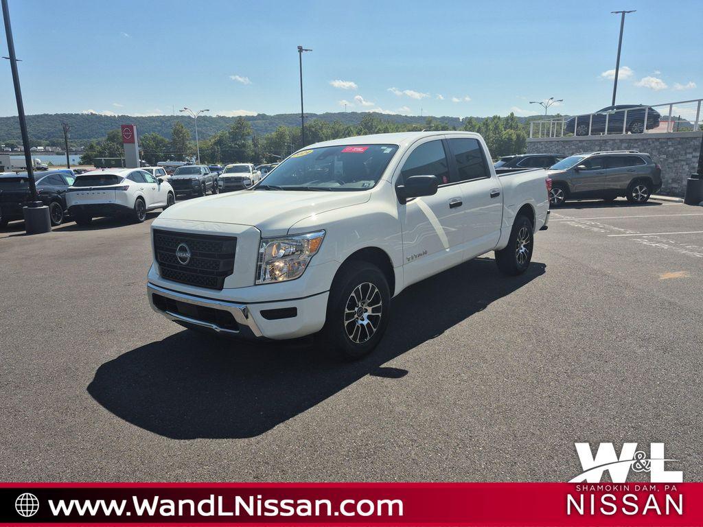 used 2024 Nissan Titan car, priced at $42,822