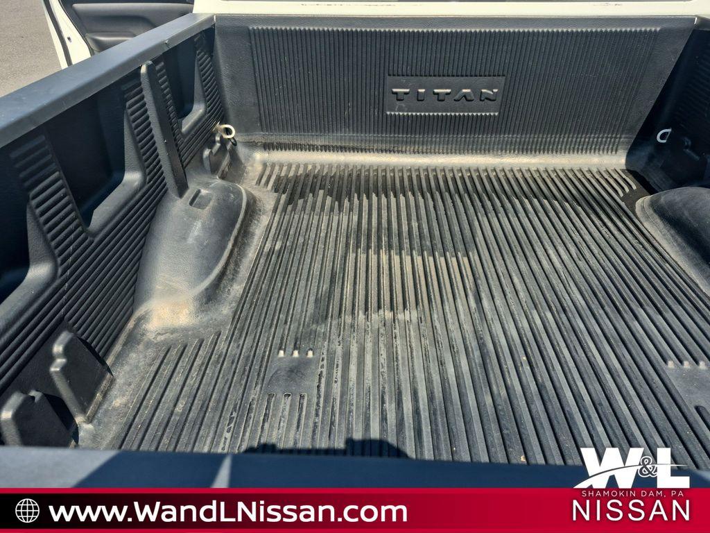 used 2024 Nissan Titan car, priced at $42,822