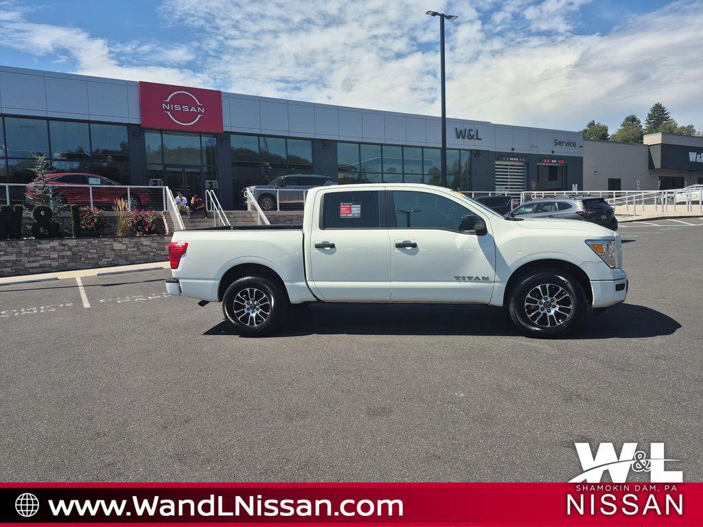 used 2024 Nissan Titan car, priced at $42,822