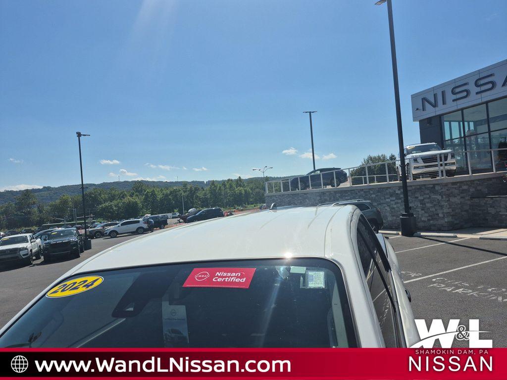 used 2024 Nissan Titan car, priced at $42,822