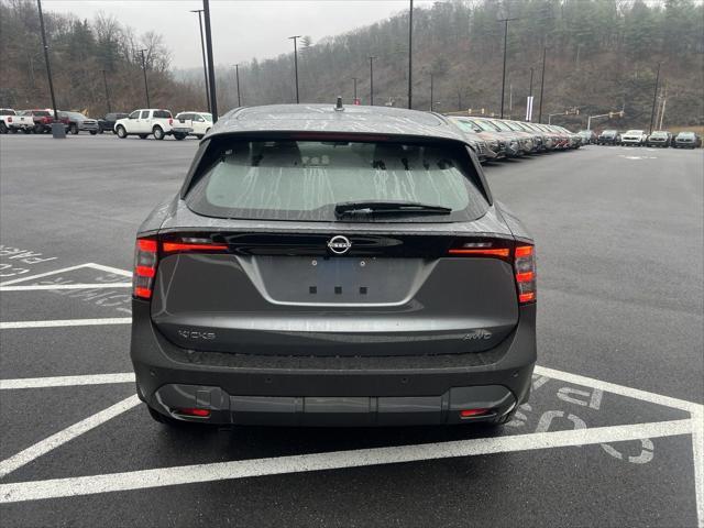 new 2025 Nissan Kicks car, priced at $25,032