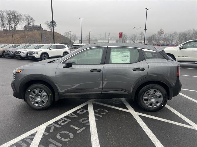 new 2025 Nissan Kicks car, priced at $25,032