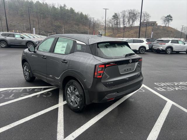 new 2025 Nissan Kicks car, priced at $25,032