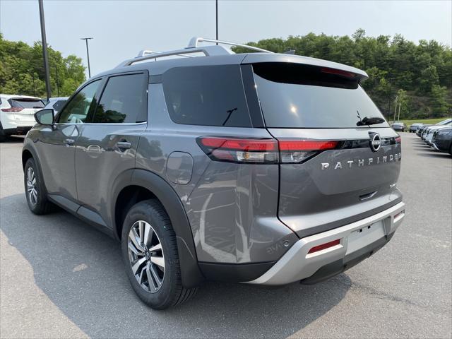new 2025 Nissan Pathfinder car, priced at $43,807