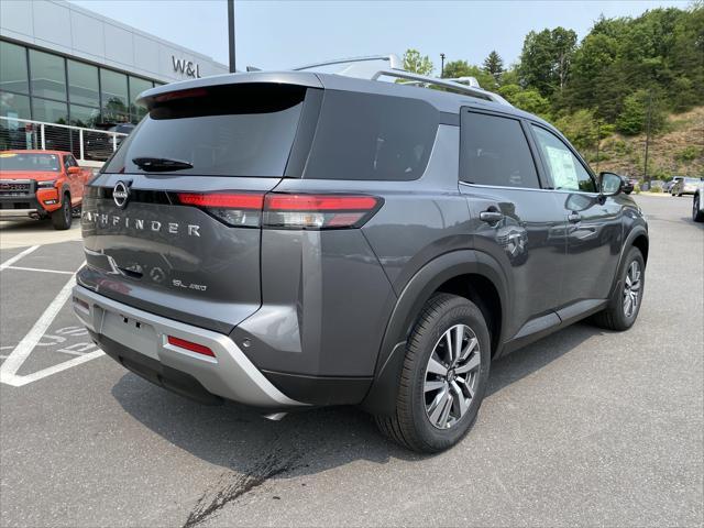 new 2025 Nissan Pathfinder car, priced at $43,807