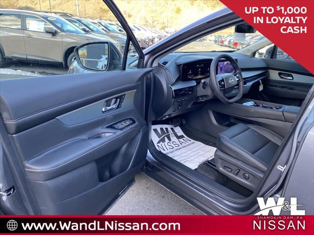 new 2025 Nissan Murano car, priced at $46,658