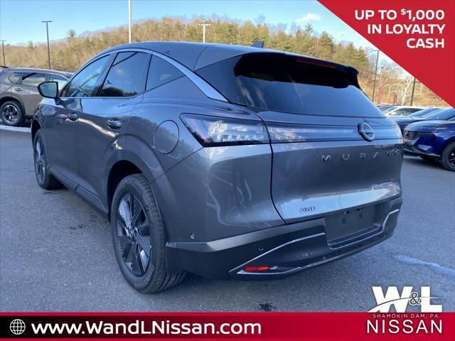 new 2025 Nissan Murano car, priced at $46,658