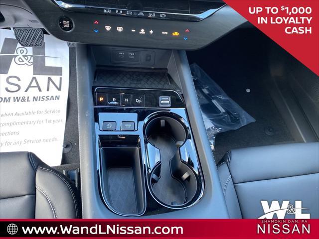 new 2025 Nissan Murano car, priced at $46,658