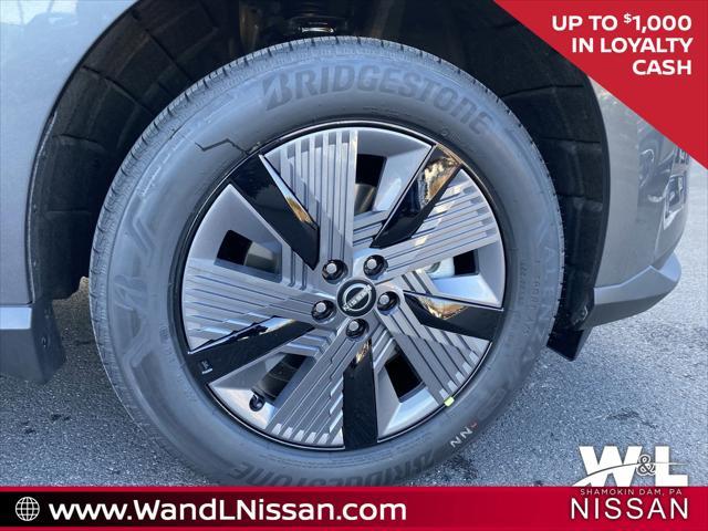 new 2025 Nissan Murano car, priced at $46,658